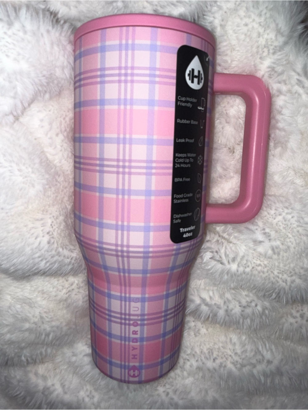 Hydrojug 40 oz traveler Daydream